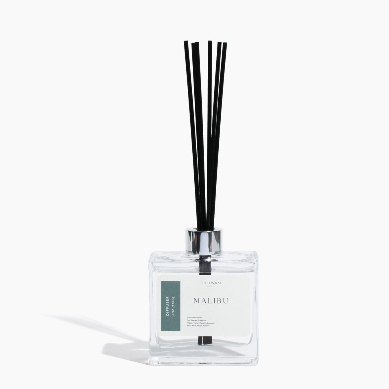 Malibu Diffuser & Reeds | 6oz
