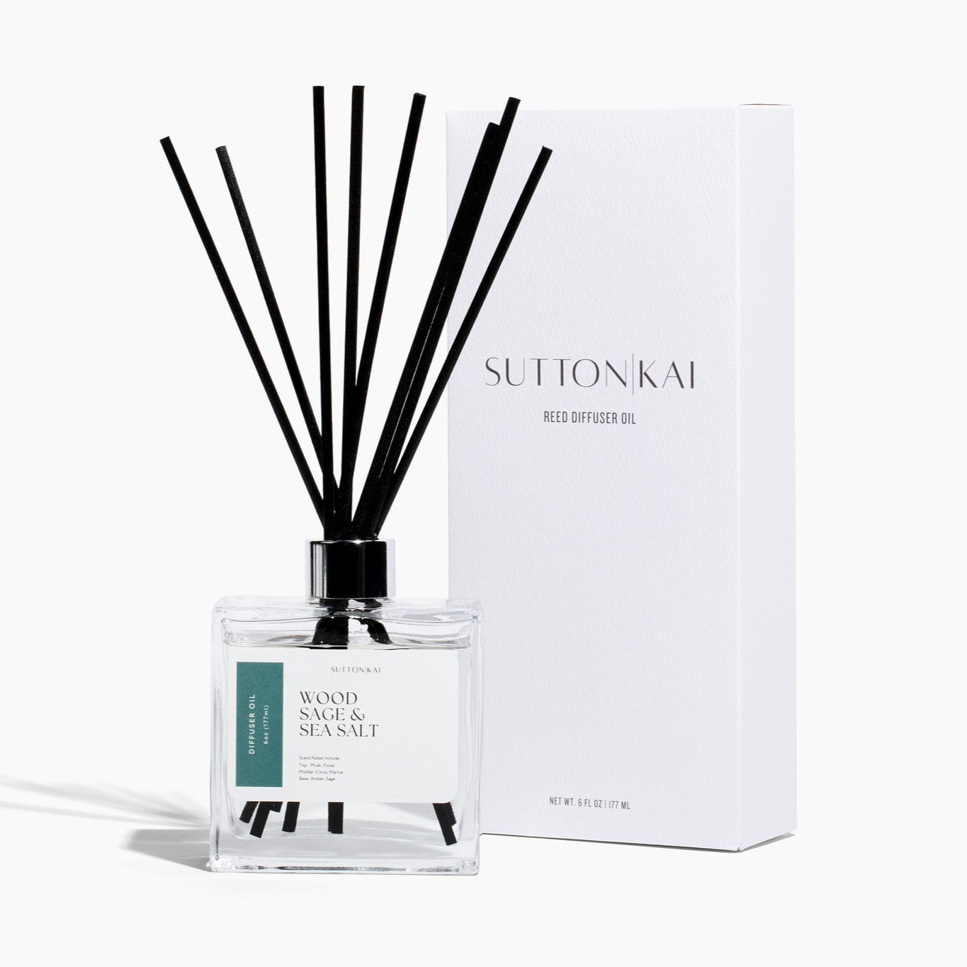 Wood Sage & Sea Salt Diffuser