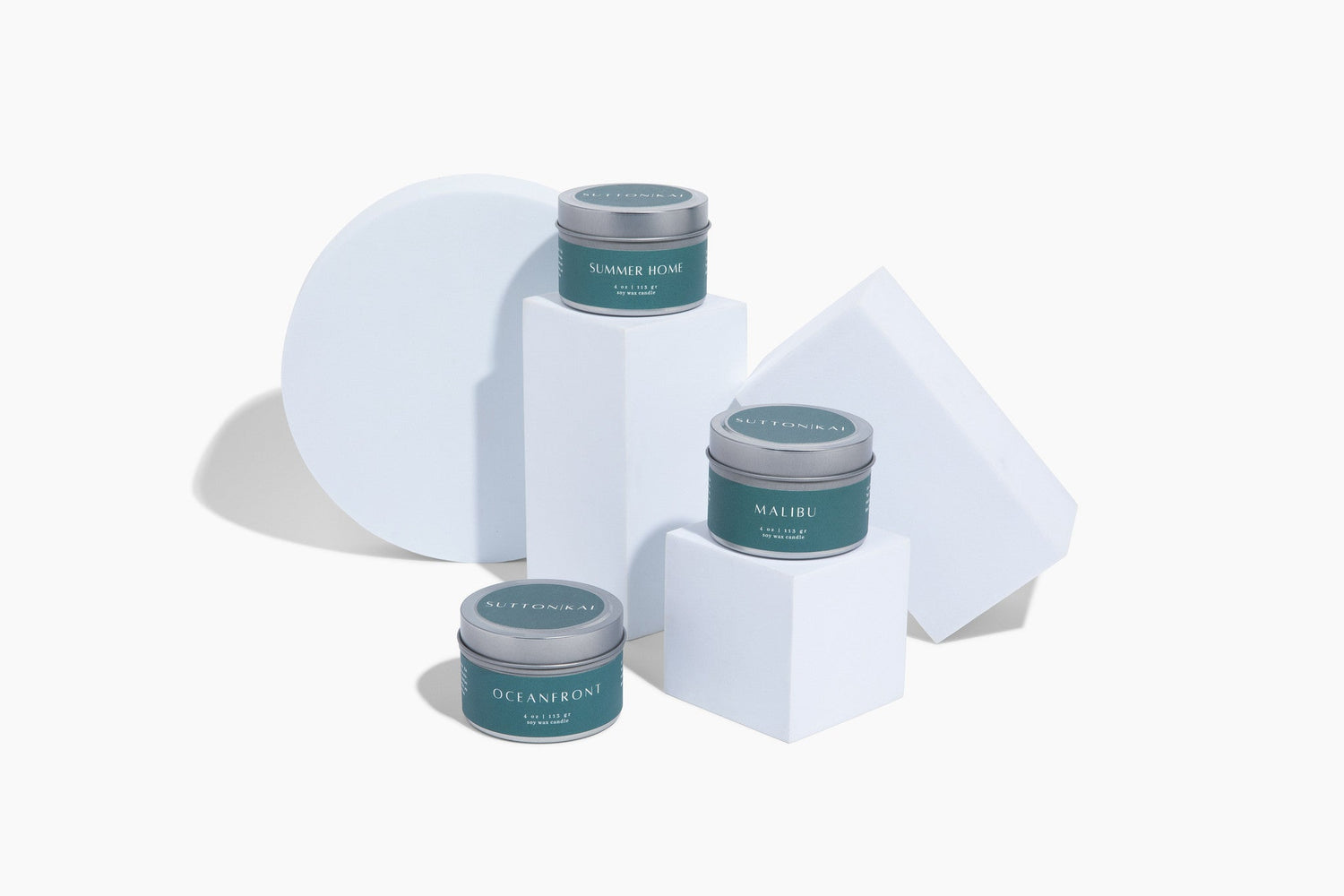 Travel Candle Collection