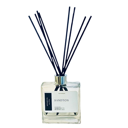 Sandton Diffuser & Reeds | 6oz