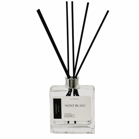 Mont Blanc Diffuser &  Reeds | 6oz