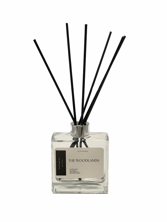 The Woodlands Diffuser & Reeds | 6oz