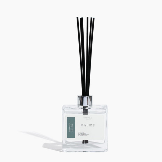 Malibu Diffuser & Reeds | 6oz