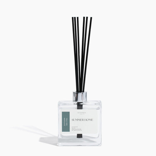 Summer Home Diffuser & Reeds | 6oz