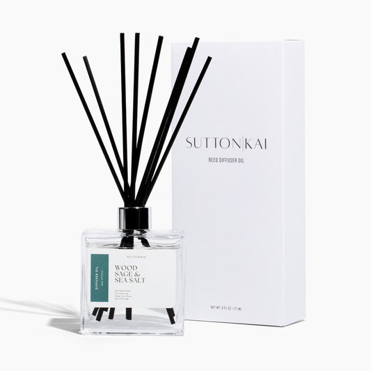 Wood Sage & Sea Salt Diffuser